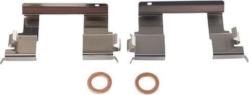 TRQ Brake Caliper Set Compatible with 2012-2021 Nissan NV1500 NV2500 NV3500 2016-2023 TITAN XD in Kuwait