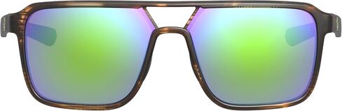 Leupold Bridger Peformance Eyewear with Matte Black Frames and Blue Mirror Lenses in Saudi Arabia
