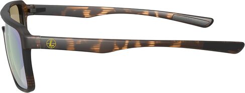 Leupold Bridger Peformance Eyewear with Matte Black Frames and Blue Mirror Lenses in Saudi Arabia