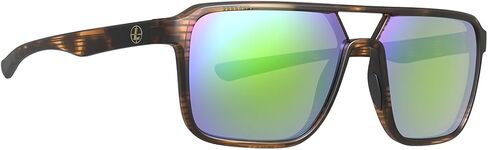 Leupold Bridger Peformance Eyewear with Matte Black Frames and Blue Mirror Lenses in Saudi Arabia