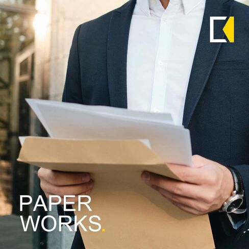 10x13 Envelopes Self Seal - 50 Pack - Open End White Mailing Envelopes for Catalogs, Presentations, Oversized Documents - Self Sealing Envelopes with Peel and Seal Closure - 28lb Heavyweight Paper in Kuwait