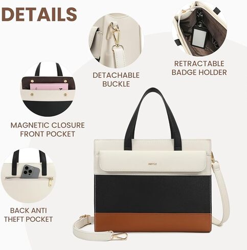 Keyli 2pcs Purses and Handbags for Women, Fashion Vegan Leather Shoulder Tote Bags Top Handle Satchel Bag with Long Strap in Kuwait