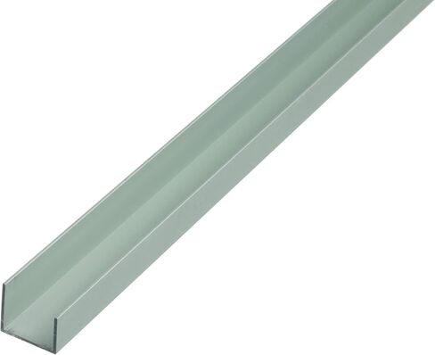 GAH-Alberts 475666 U-Profile Aluminium, Natural, 1000 x 10 x 10 mm in Kuwait