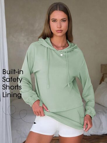 Exlura نساء من قطعتين مجموعات تعرق القطن مقنعن من النوع الثني شحن Skirt Skirt Skirt Skirt Fall Tracksuit in Saudi Arabia