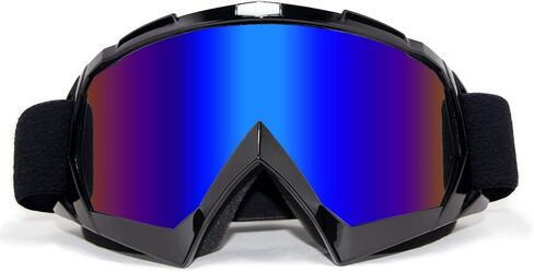 Dirt Bike Motorcycle Goggles ATV Motocross Riding Goggles UV400 OTG Offroad MX Helmet Racing Four Wheeler Goggle for Adults Men Women Youth Kids(Pink frame+pink lens) in Kuwait