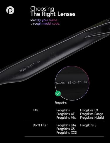 العدسات البديلة لـ Oakley Frogskin OO9013 55mm Sunglass in Kuwait