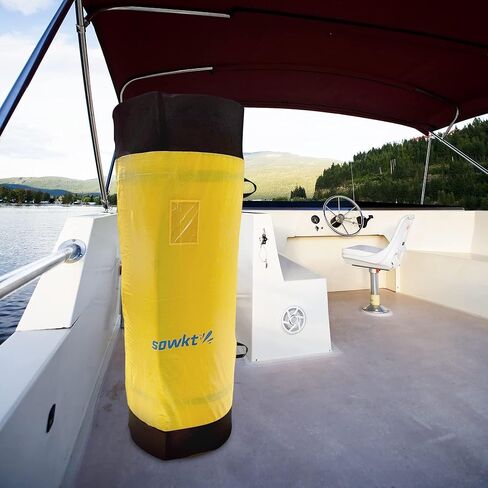 حقيبة تخزين حصيرة كبيرة عائمة - ملحق وسادة عائم رائع - جيد للوسادات العائمة التي يصل حجمها إلى 18x6 قدم. in Kuwait