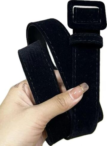 Women Velvet Wide Waist Belt Cinch Corset Waistband Vintage High Waist Belts for Dress, 1.97 inch Width 42 inch Length in Kuwait