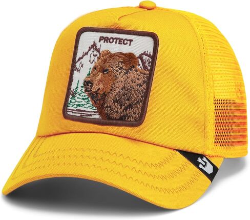 Goorin Bros. Core Combo Trucker Hat for Men and Women, The Doberman, One Size in Saudi Arabia