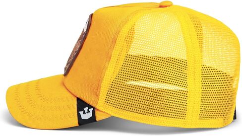 Goorin Bros. Core Combo Trucker Hat for Men and Women, The Doberman, One Size in Saudi Arabia
