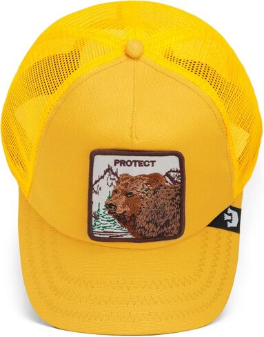 Goorin Bros. Core Combo Trucker Hat for Men and Women, The Doberman, One Size in Saudi Arabia