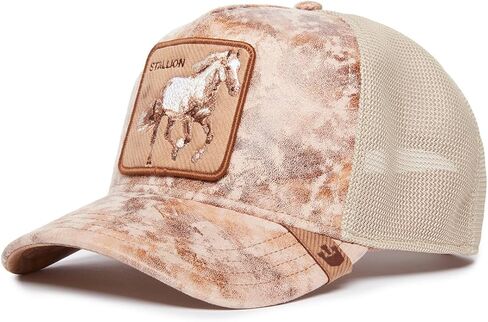 Goorin Bros. Core Combo Trucker Hat for Men and Women, The Doberman, One Size in Saudi Arabia