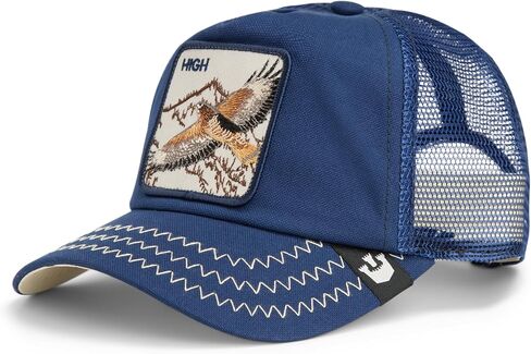 Goorin Bros. Core Combo Trucker Hat for Men and Women, The Doberman, One Size in Saudi Arabia