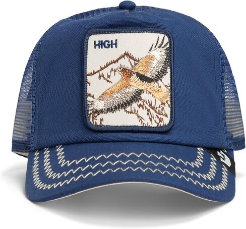 Goorin Bros. Core Combo Trucker Hat for Men and Women, The Doberman, One Size in Saudi Arabia