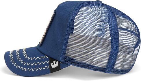 Goorin Bros. Core Combo Trucker Hat for Men and Women, The Doberman, One Size in Saudi Arabia