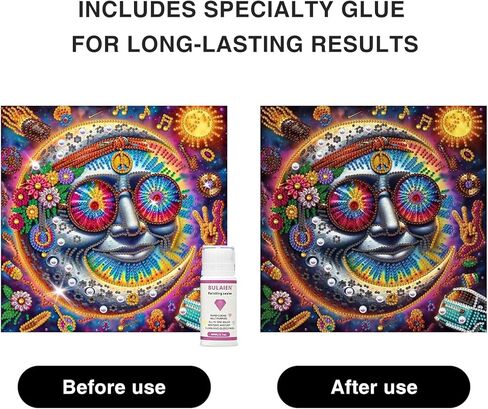 SEAWATCHER Rose Diamond Painting Kits for Adults-Seaside Diamond Art Kits for Adults,Diamond Painting Sealer,DIY Full Drill Diamond Painting Flower Gem Art and Crafts 15.7x23.6inch in Kuwait