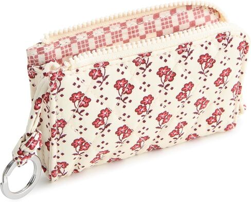 Vera Bradley Premium Cotton Zip Card Pouch, Bee's Knees in Saudi Arabia