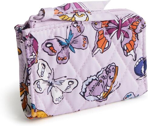 Vera Bradley Premium Cotton Zip Card Pouch, Bee's Knees in Saudi Arabia