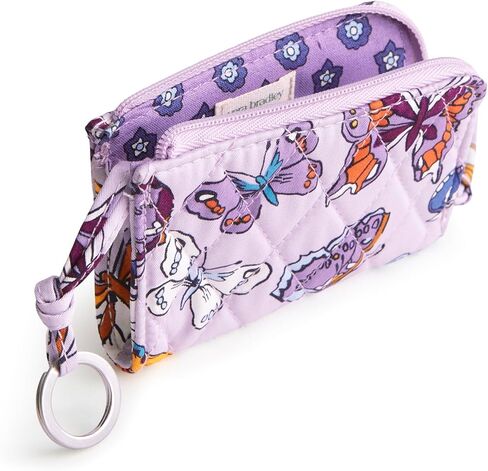 Vera Bradley Premium Cotton Zip Card Pouch, Bee's Knees in Saudi Arabia