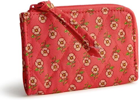 Vera Bradley Premium Cotton Zip Card Pouch, Bee's Knees in Saudi Arabia