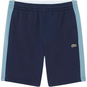 Lacoste Men's Men Fit Strate Colorblock Shorts ، Off White ، Maroon ، & Clay ، XX-Large in Saudi Arabia