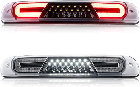 3rd Third Brake Lights LED Compatible with F150 2015-2024,for Superduty F250/F350/F450/F550 2017-2024,for Ranger 2019-2024, Cab Roof Cargo Light Rear Center High Mount Stop Lamp (Smoked Lens) in Saudi Arabia