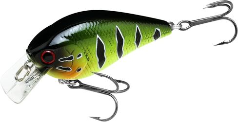 Lucky Craft LC 1.5 سحر الصيد الصامت Crankbait ، 2-3/8 "مربع بديل كرنكبيت ، سحر باس ، الطعم الصلب عمق 4 أقدام ، معدات الصيد ، 215 طحلب أسود in Kuwait