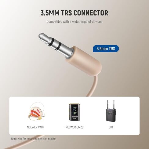 Neewer VA02 مكبر للصوت مع الميكروفون اللاسلكي ، MINI MINI USB C قابلة لإعادة الشحن لإلغاء الضوضاء الصوتية مكبر الصوت MEGAPHONE MEGAPHONE ، 10 ساعات ، 15 مترًا لمدرسي المدربين في الفصل الدراسي in Saudi Arabia