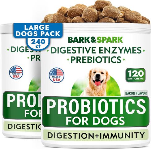 BARK&SPARK Pumpkin for Dogs - Powdered Fiber Supplement and Stool Softener - Treat Diarrhea, Constipation, Upset Stomach, Food Sensitivity - Improve Digestion - Made in USA - 8.1oz Pumpkin Fruit in Saudi Arabia