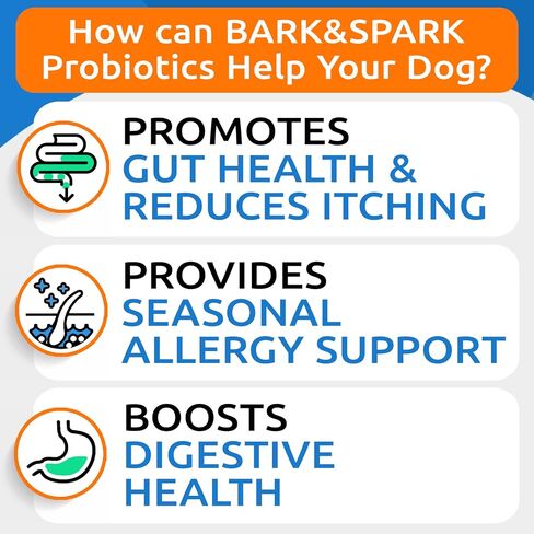 BARK&SPARK Pumpkin for Dogs - Powdered Fiber Supplement and Stool Softener - Treat Diarrhea, Constipation, Upset Stomach, Food Sensitivity - Improve Digestion - Made in USA - 8.1oz Pumpkin Fruit in Saudi Arabia