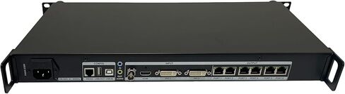 Colorlight X2M LED Video Wall Controller | معالج فيديو مضغوط لشاشة عرض LED ، إدخال HDMI DVI VGA ، تشغيل USB | 1.3mp تحميل لوحة جدار الفيديو ، الأحداث الحية ، لافتات LED ، والمؤتمر in Kuwait