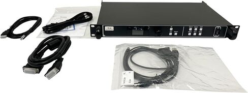 Colorlight X2M LED Video Wall Controller | معالج فيديو مضغوط لشاشة عرض LED ، إدخال HDMI DVI VGA ، تشغيل USB | 1.3mp تحميل لوحة جدار الفيديو ، الأحداث الحية ، لافتات LED ، والمؤتمر in Kuwait