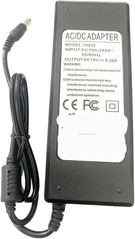 19V 6.32A 5.5 * 2.5/2.1mm محول in Saudi Arabia