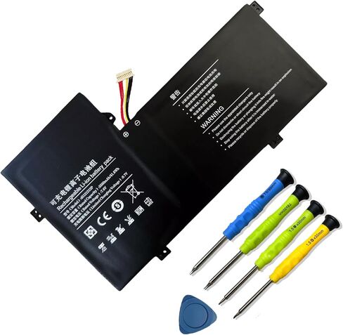 استبدال بطارية الكمبيوتر المحمول 41.8Wh 45121212P لبوابة RTDPART GWTN116-1BL GWTC116-2BL GWTC116-1BK GWTC116-2BK 45121212 3978115 3978115-2S NV-3978115 NV-3978115-2S U437411 3PV-2S1P in Kuwait