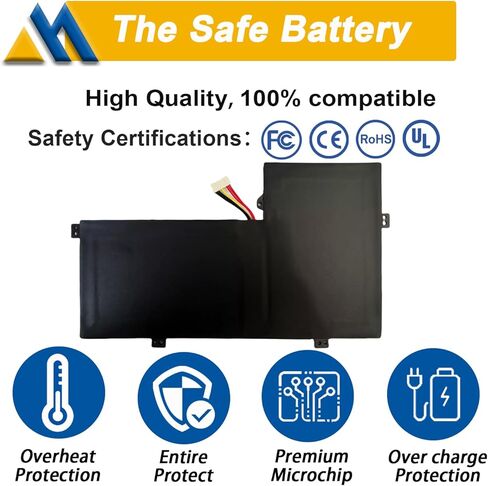 استبدال بطارية الكمبيوتر المحمول 41.8Wh 45121212P لبوابة RTDPART GWTN116-1BL GWTC116-2BL GWTC116-1BK GWTC116-2BK 45121212 3978115 3978115-2S NV-3978115 NV-3978115-2S U437411 3PV-2S1P in Kuwait