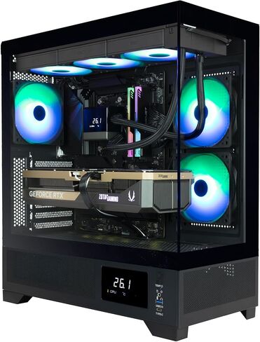 ZOTAC Gaming GeForce RTX 5090 Solid OC White Edition DLSS 4 32GB GDDR7 512-bit 28 Gbps PCIE 5.0 Gaming Graphics Card, IceStorm 3.0 Advanced Cooling, Spectra 2.0 ARGB Lighting, ZT-B50900Q-10P in Saudi Arabia