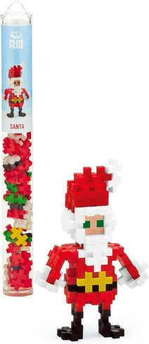 Plus Plus - Mini Maker Tube - Elf - 70 قطعة ، لعبة بناء البناء ، كتل ألغاز صغيرة متشابكة للأطفال in Kuwait
