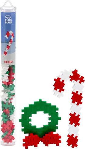 Plus Plus - Mini Maker Tube - Elf - 70 قطعة ، لعبة بناء البناء ، كتل ألغاز صغيرة متشابكة للأطفال in Kuwait