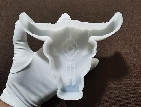 【300+ Design Optional】 Fuehbur Cross with Base Resin Silicone Large Freshie Mold for Aroma Beads DIY Hanging Candles Decoration Crafting Blessed Cross Gift【Mainly Used for Making Resin】 in Kuwait