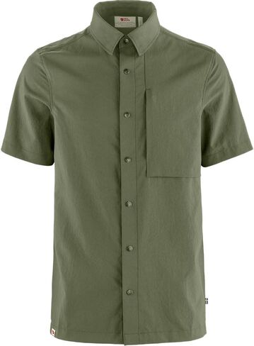 FJällräven Men's High Coast Pack Shirt SS M in Saudi Arabia