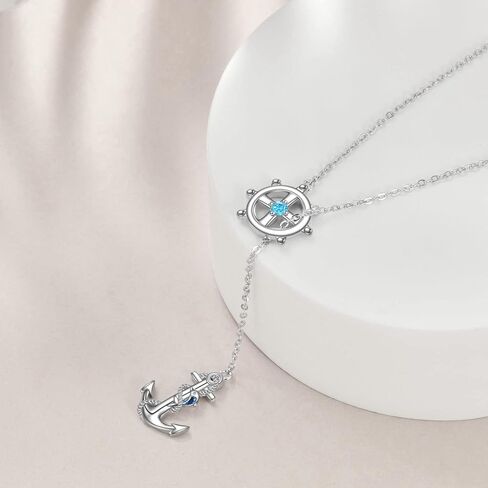 YAFEINI Dachshund Necklace Sterling Silver Weiner Dog Y Necklace Dachshund Jewelry for Women Dachshund Lovers in Kuwait