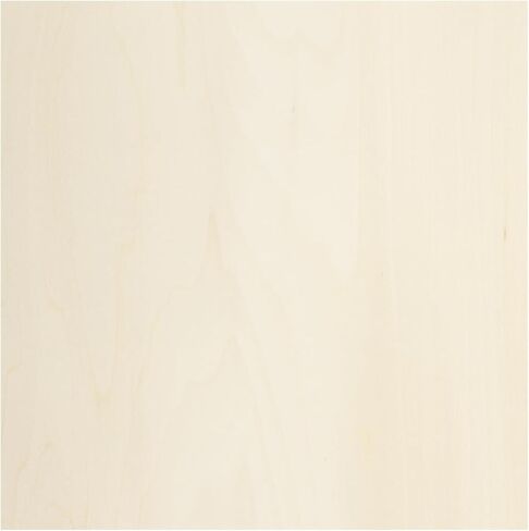 Meccanixity Basswood Sheet 18 × 12 × 3/16 بوصة من ألواح الخشب غير المكتملة لخشب الخشب للليزر الحرف مع أسطح ناعمة in Saudi Arabia