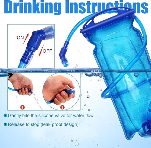 الجري للنساء والرجال ، حقيبة ظهر رطبة 150 جرام خفيفة الوزن مع المثانة المائية المقاومة للتسرب 2L ، حزمة 6L للركض ، الماراثون ، المشي لمسافات طويلة ، ركوب الدراجات ، الركض ، FIT قابل للتعديل in Kuwait