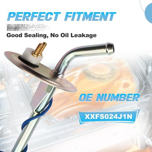 FMSU-8DE Diesel Pickup Fuel Sending Unit Compatible with 1992-1993 Ford F-250 F-350 Front/Mideship/Side 19 Gal. Replace FMSU-8DE 34405021 in Saudi Arabia