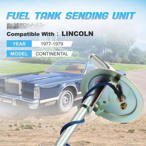 FMSU-8DE Diesel Pickup Fuel Sending Unit Compatible with 1992-1993 Ford F-250 F-350 Front/Mideship/Side 19 Gal. Replace FMSU-8DE 34405021 in Saudi Arabia