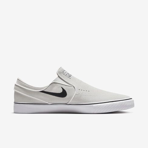 Nike SB Janoski+ Slip Skate Shoes (FN5893-001 ، الأسود/الأسود/الأسود/الأبيض) الحجم 10.5 in Saudi Arabia