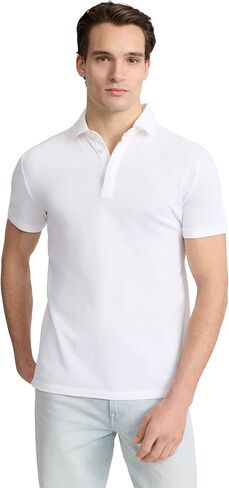 EXPRESS Mens PIMA Cotton Pique Polo Shirt in Kuwait