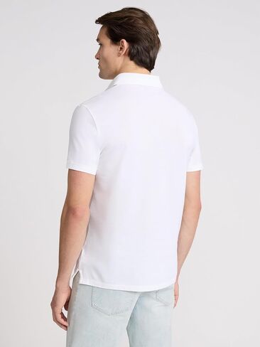 EXPRESS Mens PIMA Cotton Pique Polo Shirt in Kuwait