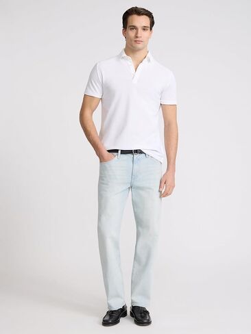 EXPRESS Mens PIMA Cotton Pique Polo Shirt in Kuwait