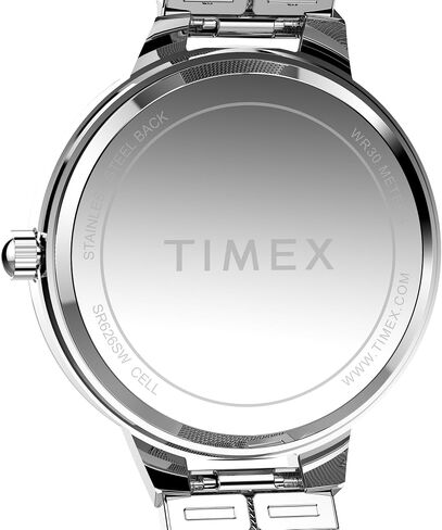 Timex Women's Main Street 29mm Watch - Gold-Tone Bracelet Mother of Pearl Dial Gold-Tone Case in Saudi Arabia